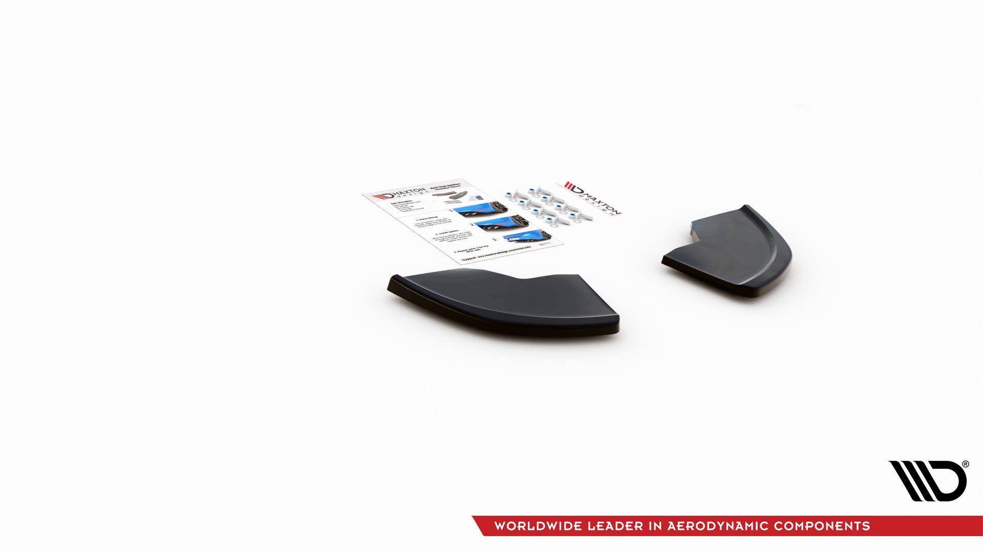 Maxton Design Splitters laterales traseros para Seat Ibiza Cupra Mk3 - imagen 4