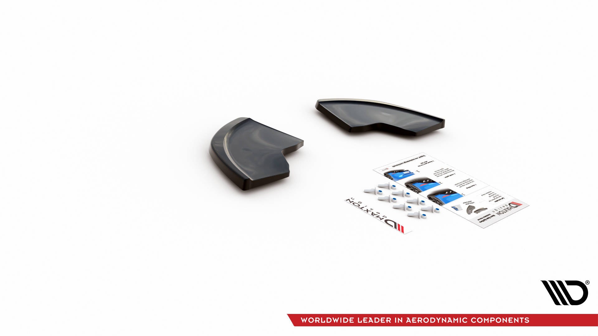 Maxton Design Splitters laterales traseros para Seat Ibiza Cupra Mk3 - imagen 5