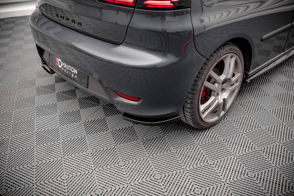 Maxton Design Splitters laterales traseros para Seat Ibiza Cupra Mk3 - imagen 1