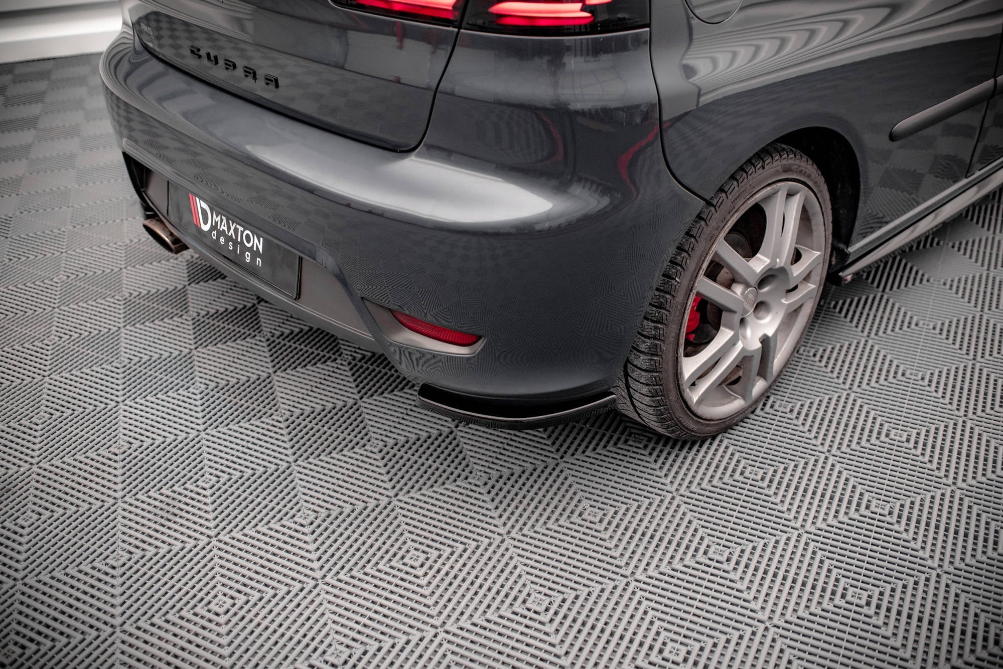 Maxton Design Splitters laterales traseros para Seat Ibiza Cupra Mk3 - imagen 1