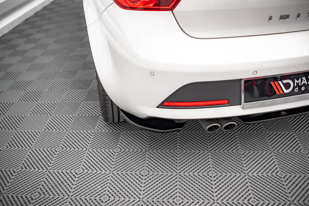Maxton Design Splitters laterales traseros para Seat Ibiza FR SC Mk4 Facelift - imagen 2