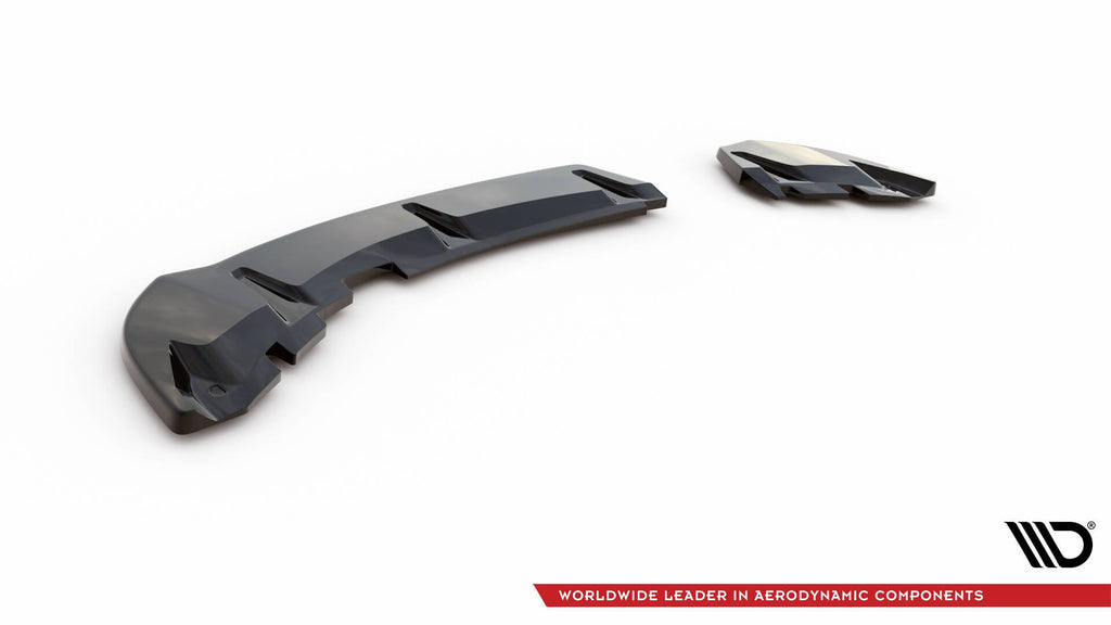 Maxton Design Splitters laterales traseros para Seat Ibiza FR SC Mk4 Facelift - imagen 5
