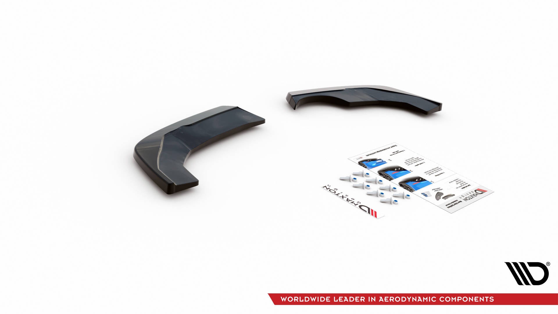 Maxton Design Splitters laterales traseros para Seat Ibiza FR/ Standard Mk5 - imagen 5
