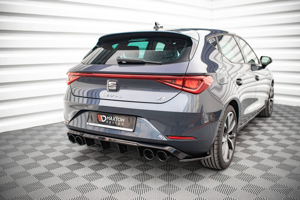 Maxton Design Splitters laterales traseros para Seat Leon FR Hatchback Mk4 - imagen 3