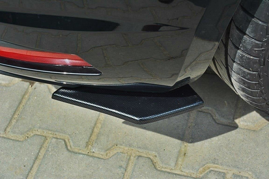 Maxton Design Splitters laterales traseros para Seat Leon Mk3 Cupra / FR - imagen 1