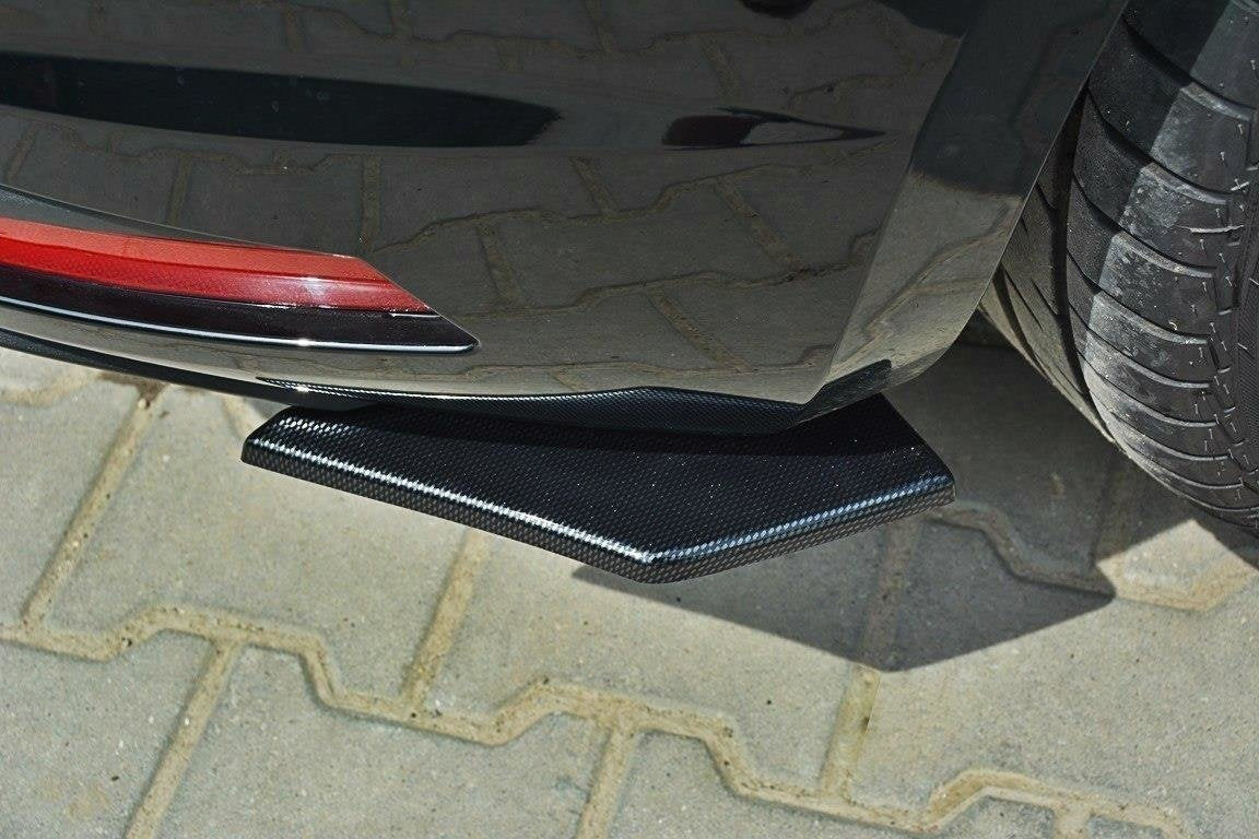 Maxton Design Splitters laterales traseros para Seat Leon Mk3 Cupra / FR - imagen 1