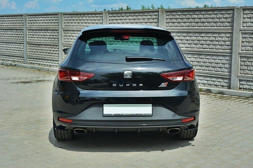 Maxton Design Splitters laterales traseros para Seat Leon Mk3 Cupra / FR - imagen 3