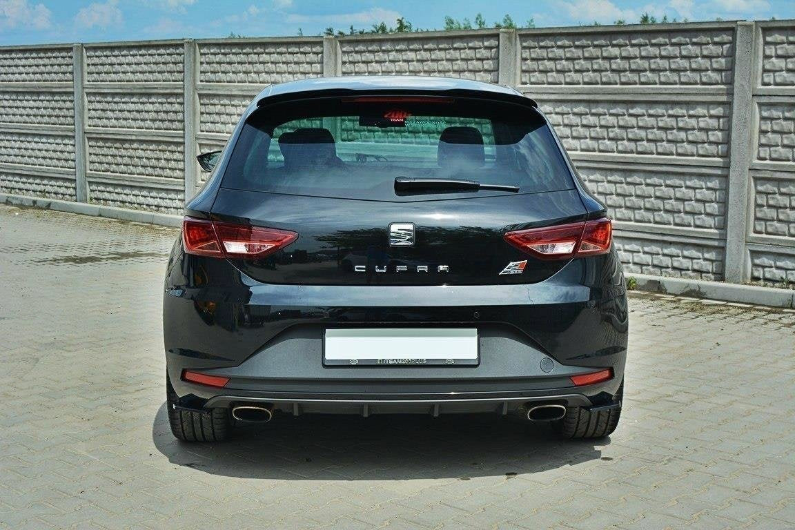 Maxton Design Splitters laterales traseros para Seat Leon Mk3 Cupra / FR - imagen 3
