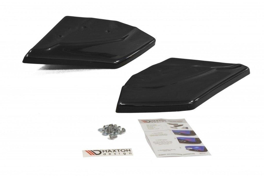 Maxton Design Splitters laterales traseros para Seat Leon Mk3 Cupra / FR - imagen 4
