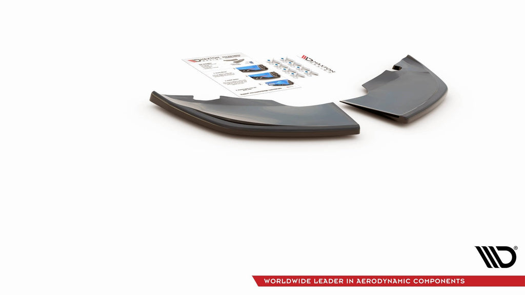 Maxton Design Splitters laterales traseros para Skoda Kamiq Mk1 - imagen 6