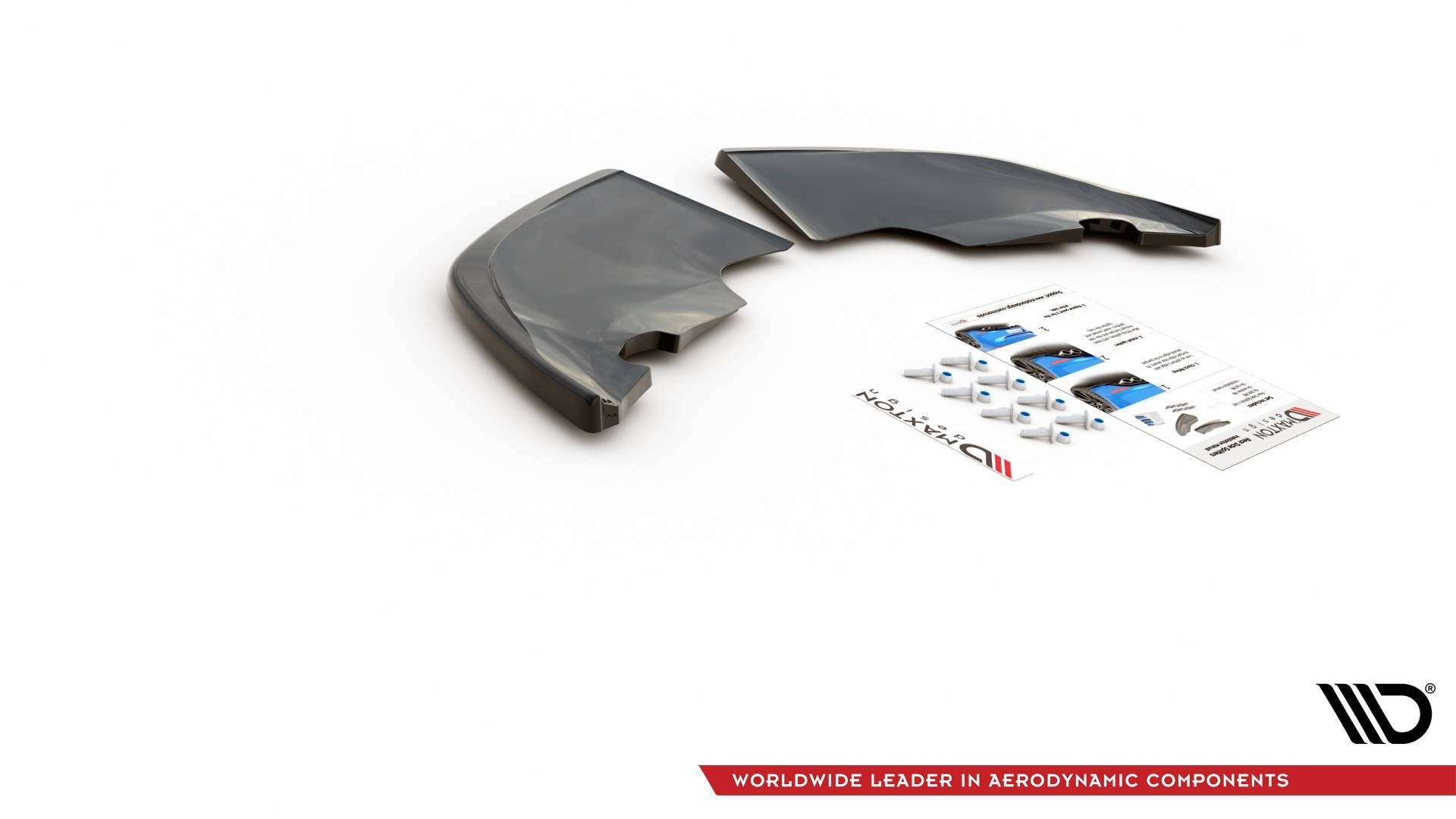 Maxton Design Splitters laterales traseros para Skoda Kamiq Mk1 - imagen 7