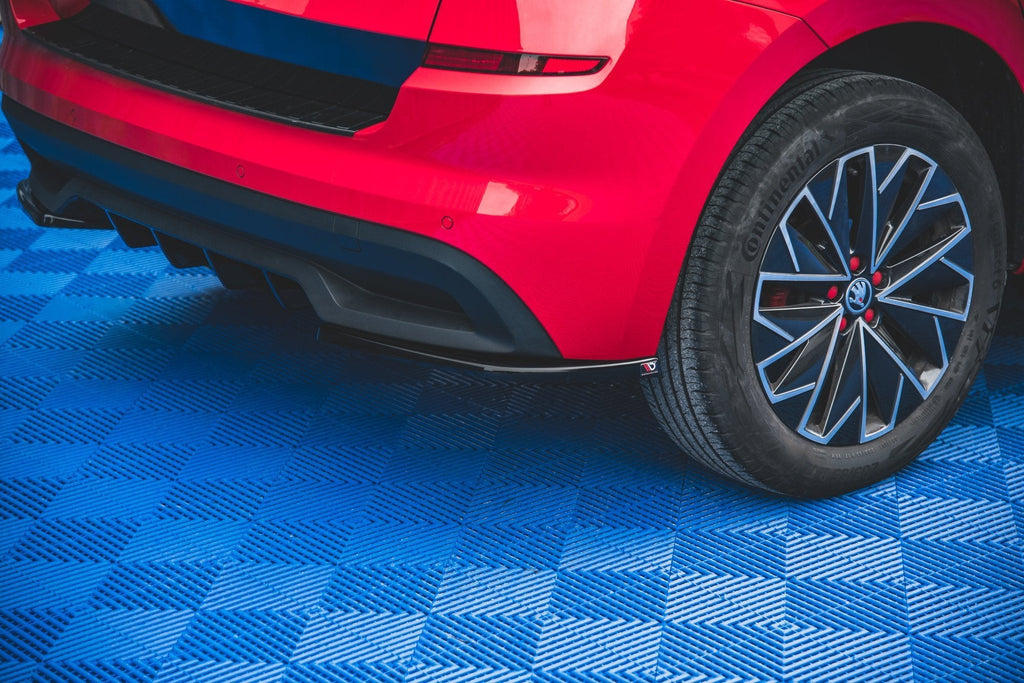 Maxton Design Splitters laterales traseros para Skoda Kamiq Mk1 - imagen 1