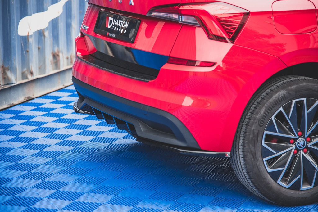 Maxton Design Splitters laterales traseros para Skoda Kamiq Mk1 - imagen 2
