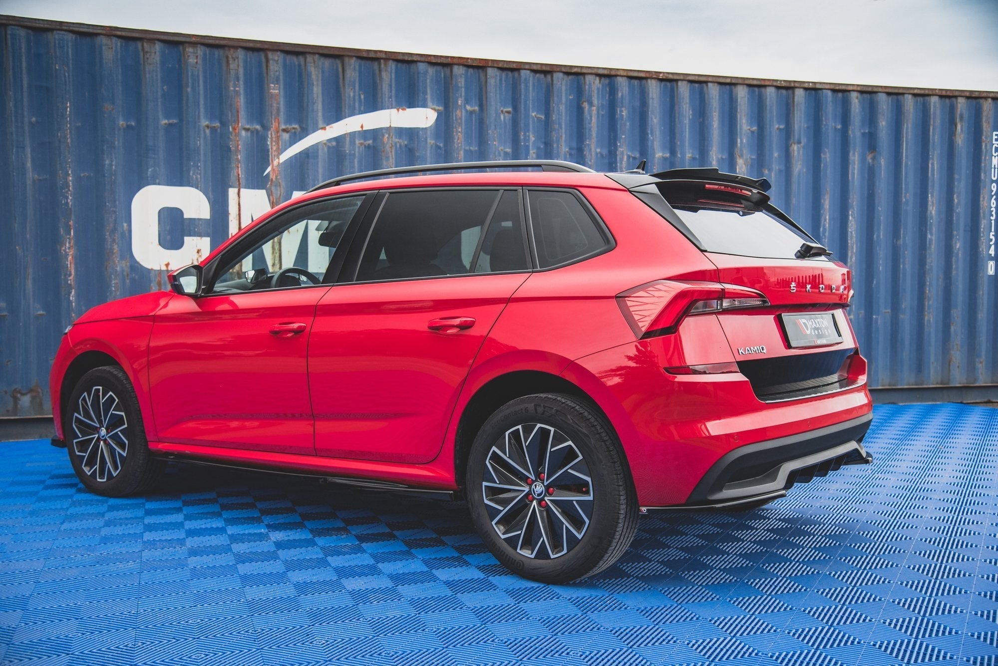 Maxton Design Splitters laterales traseros para Skoda Kamiq Mk1 - imagen 3