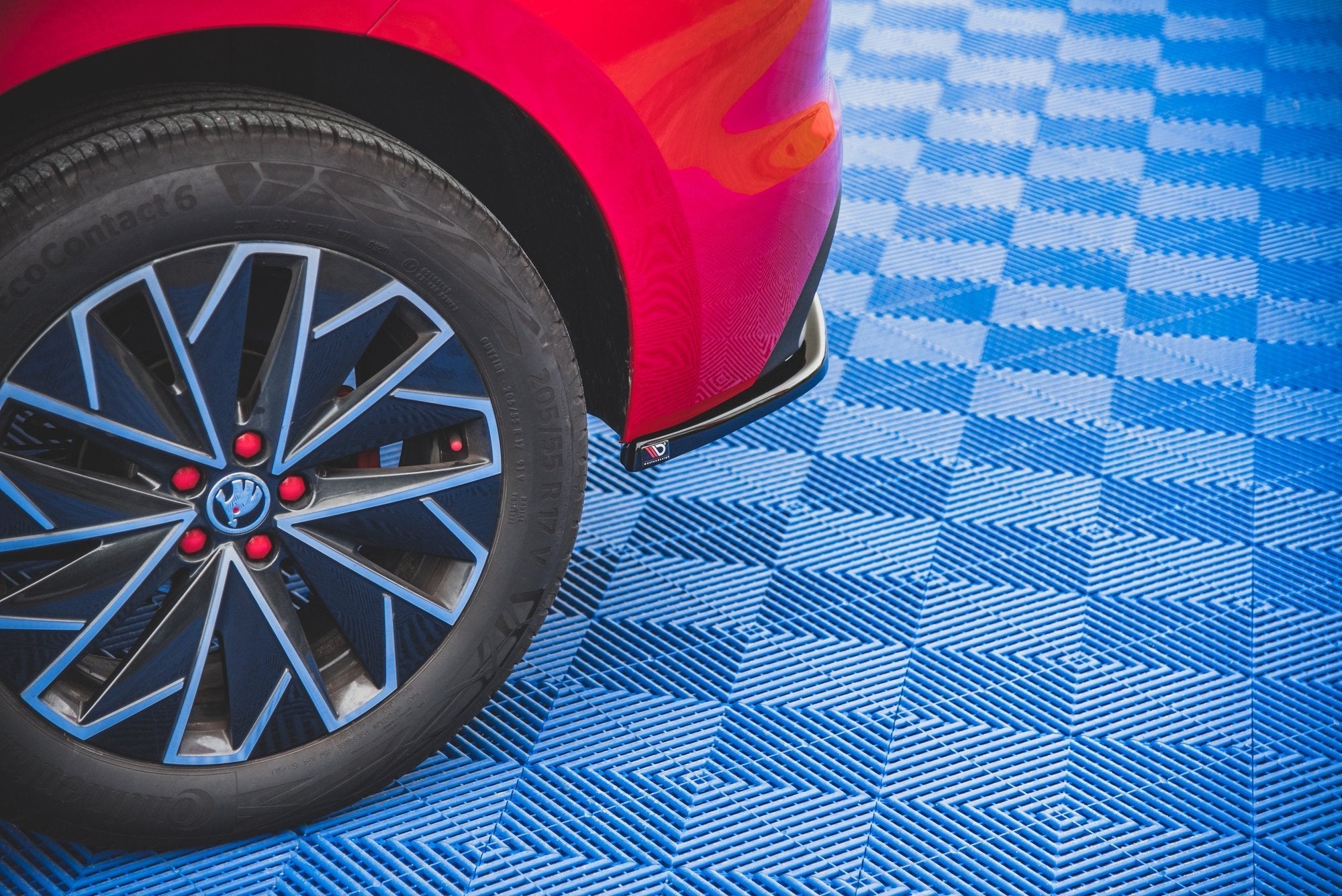 Maxton Design Splitters laterales traseros para Skoda Kamiq Mk1 - imagen 4