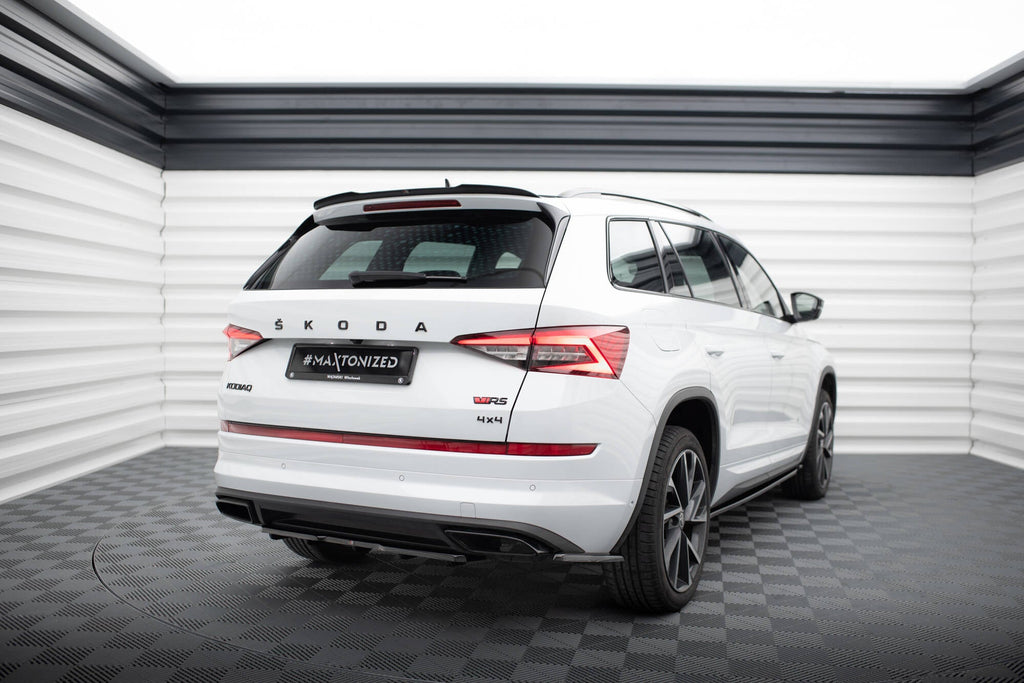 Maxton Design Splitters laterales traseros para Skoda Kodiaq RS Mk1 / Mk1 Facelift - imagen 2