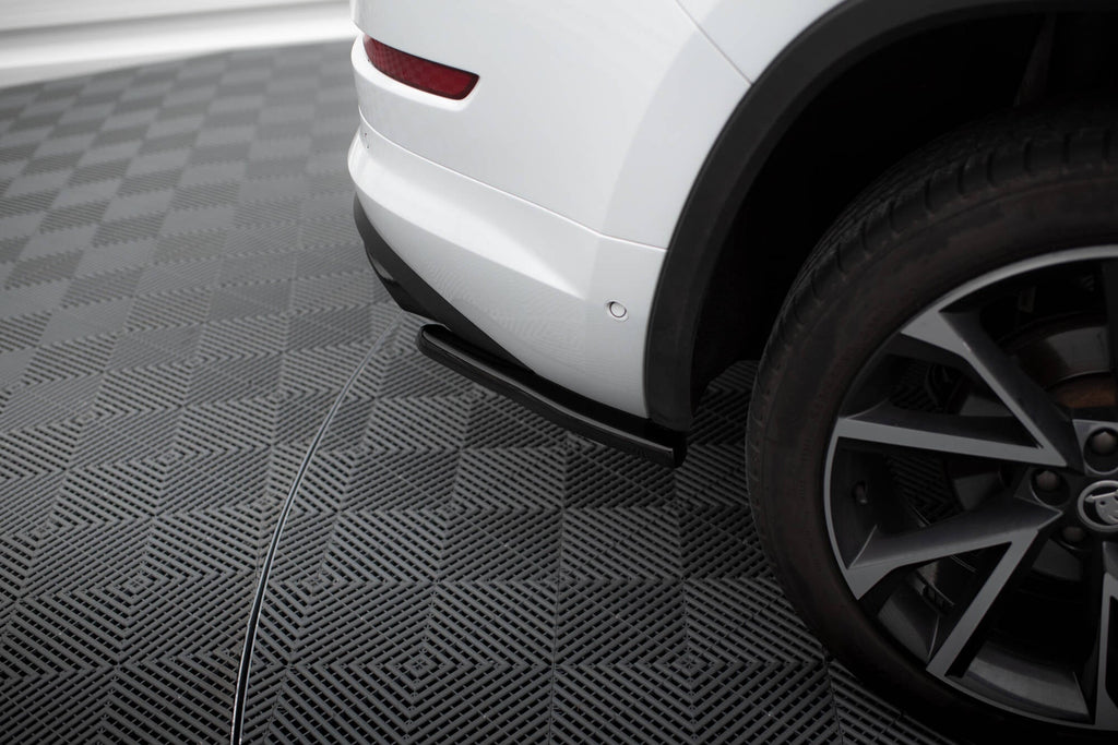 Maxton Design Splitters laterales traseros para Skoda Kodiaq RS Mk1 / Mk1 Facelift - imagen 3