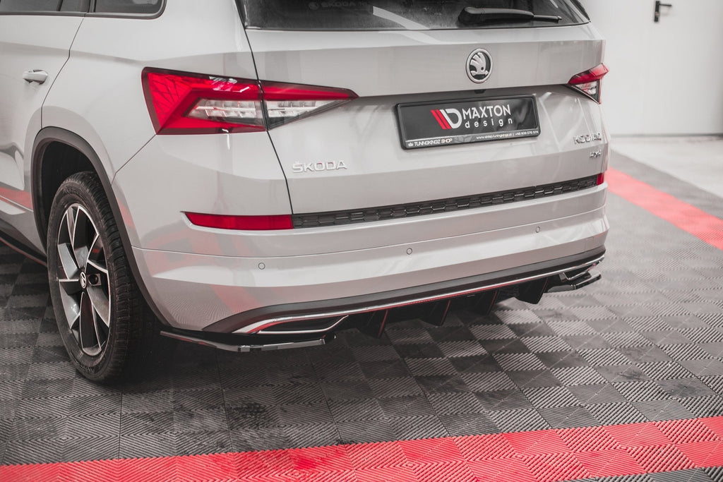 Maxton Design Splitters laterales traseros para Skoda Kodiaq Sportline Mk1 / Mk1 Facelift - imagen 2