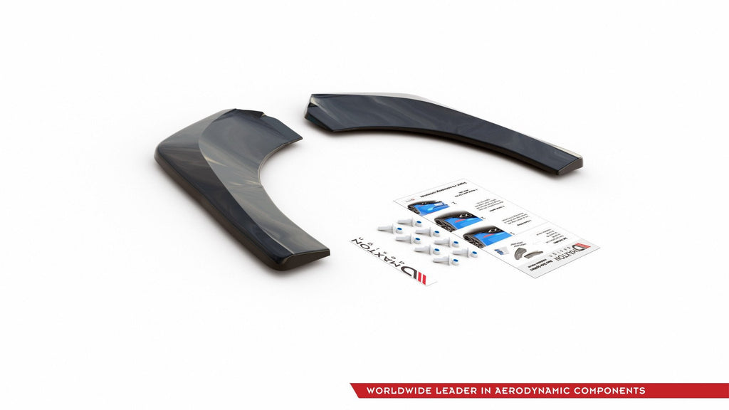 Maxton Design Splitters laterales traseros para Skoda Kodiaq Sportline Mk1 / Mk1 Facelift - imagen 5