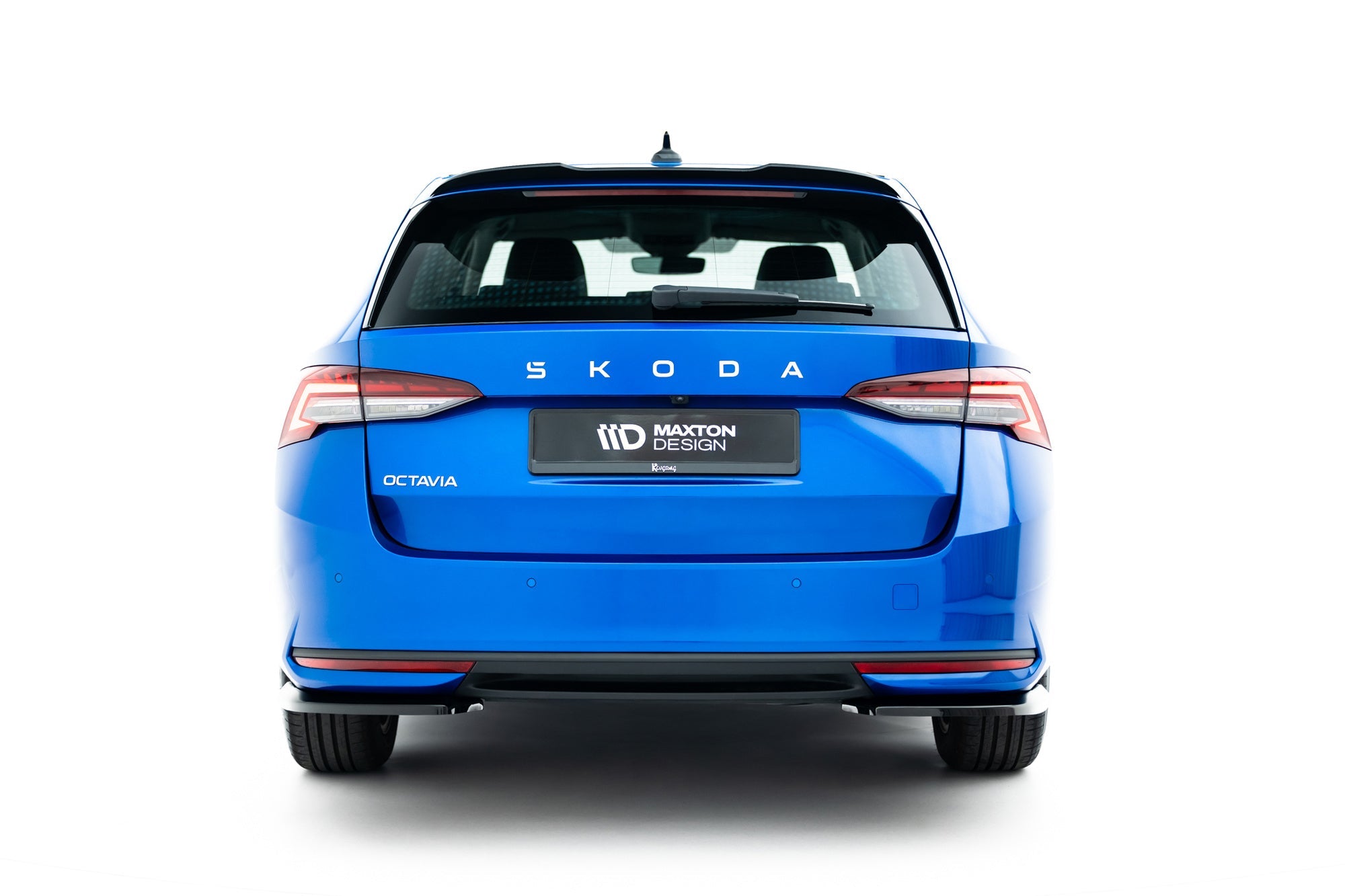 Maxton Design Splitters laterales traseros para Skoda Octavia Liftback / Combi Mk4 Facelift - imagen 3
