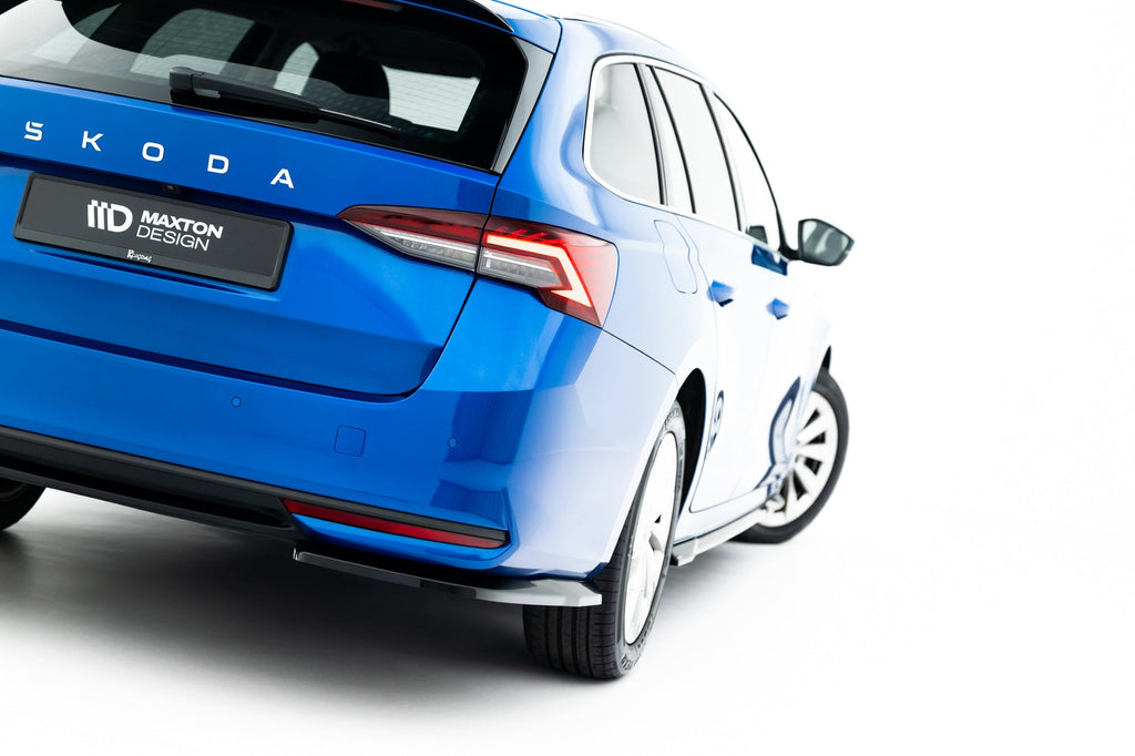 Maxton Design Splitters laterales traseros para Skoda Octavia Liftback / Combi Mk4 Facelift - imagen 1