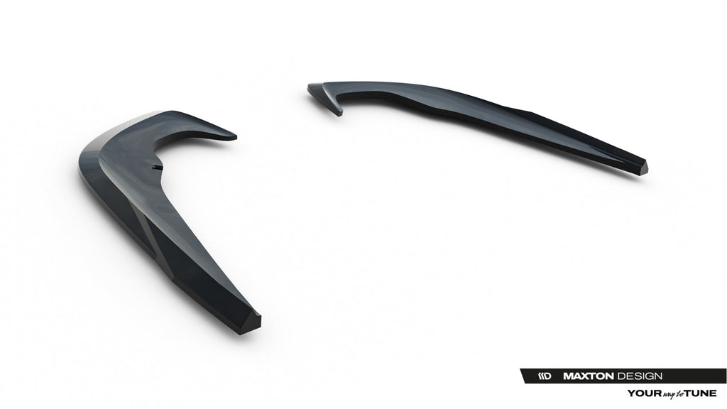 Maxton Design Splitters laterales traseros para Skoda Octavia Liftback / Combi Mk4 Facelift - imagen 5