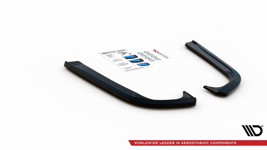 Maxton Design Splitters laterales traseros para Skoda Octavia Mk3 Facelift - imagen 3