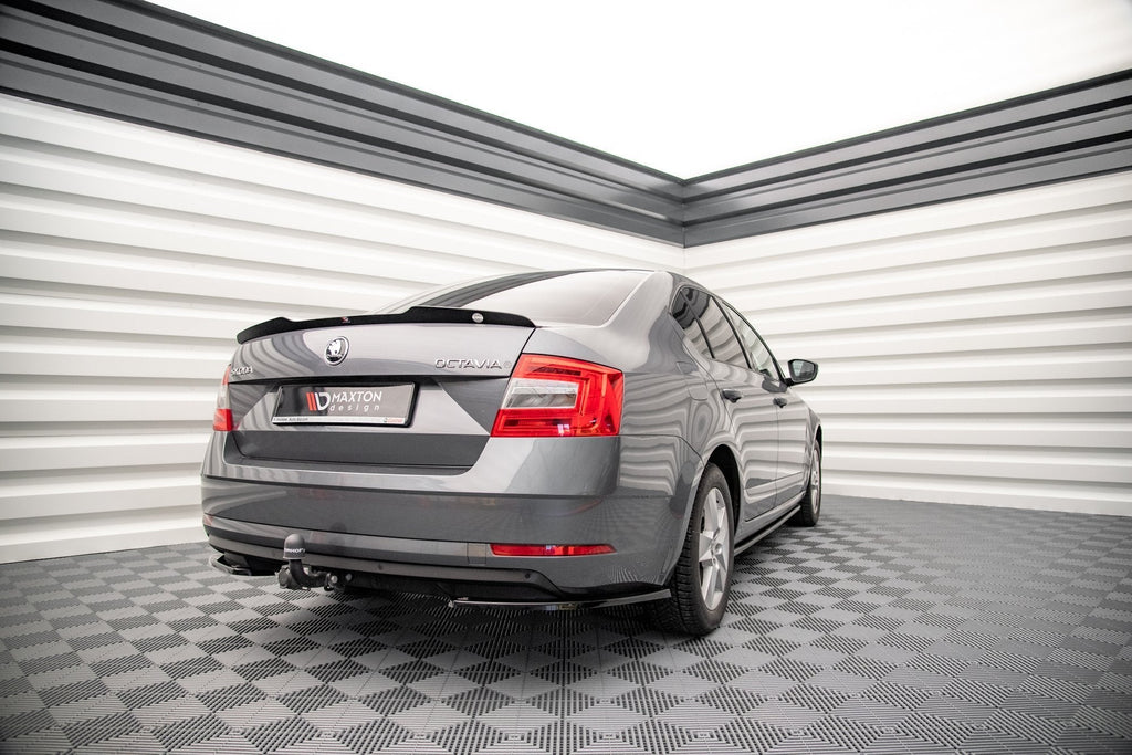 Maxton Design Splitters laterales traseros para Skoda Octavia Mk3 Facelift - imagen 1