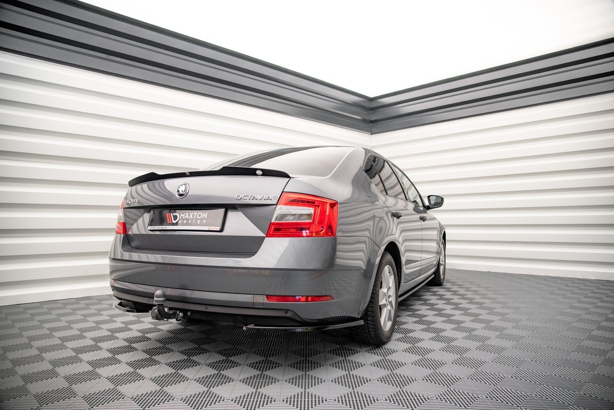 Maxton Design Splitters laterales traseros para Skoda Octavia Mk3 Facelift - imagen 1