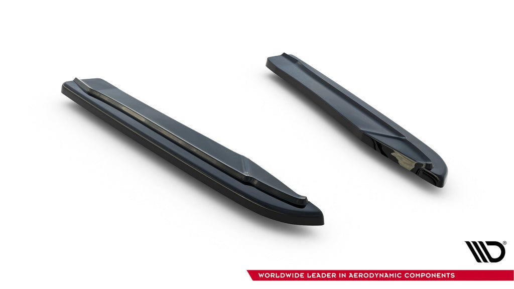 Maxton Design Splitters laterales traseros para Skoda Octavia RS Mk3 / Mk3 Facelift Hatchback / Estate - imagen 4