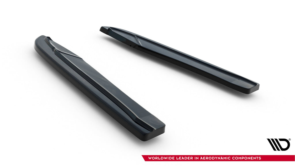 Maxton Design Splitters laterales traseros para Skoda Octavia RS Mk3 / Mk3 Facelift Hatchback / Estate - imagen 5