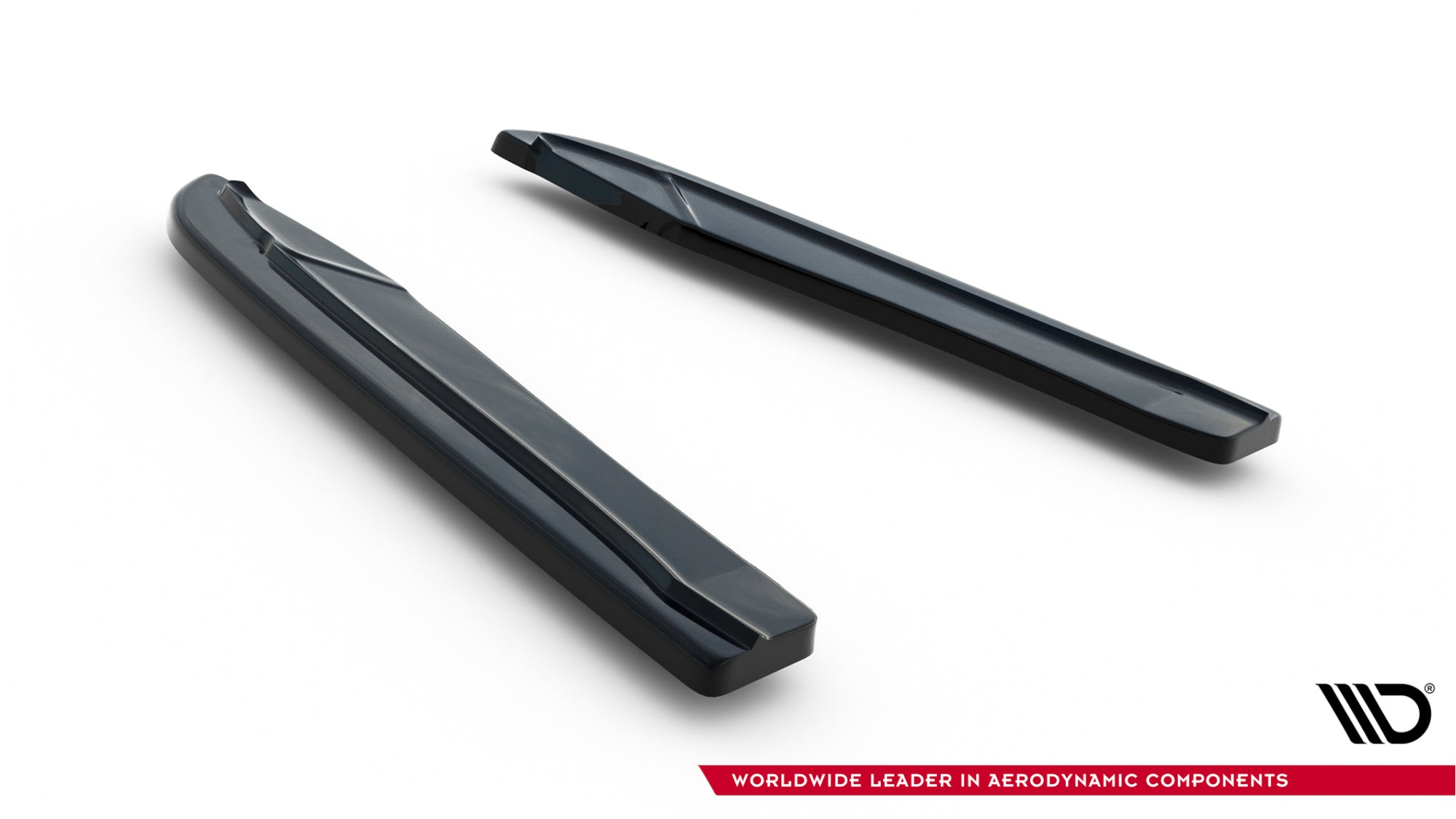 Maxton Design Splitters laterales traseros para Skoda Octavia RS Mk3 / Mk3 Facelift Hatchback / Estate - imagen 5