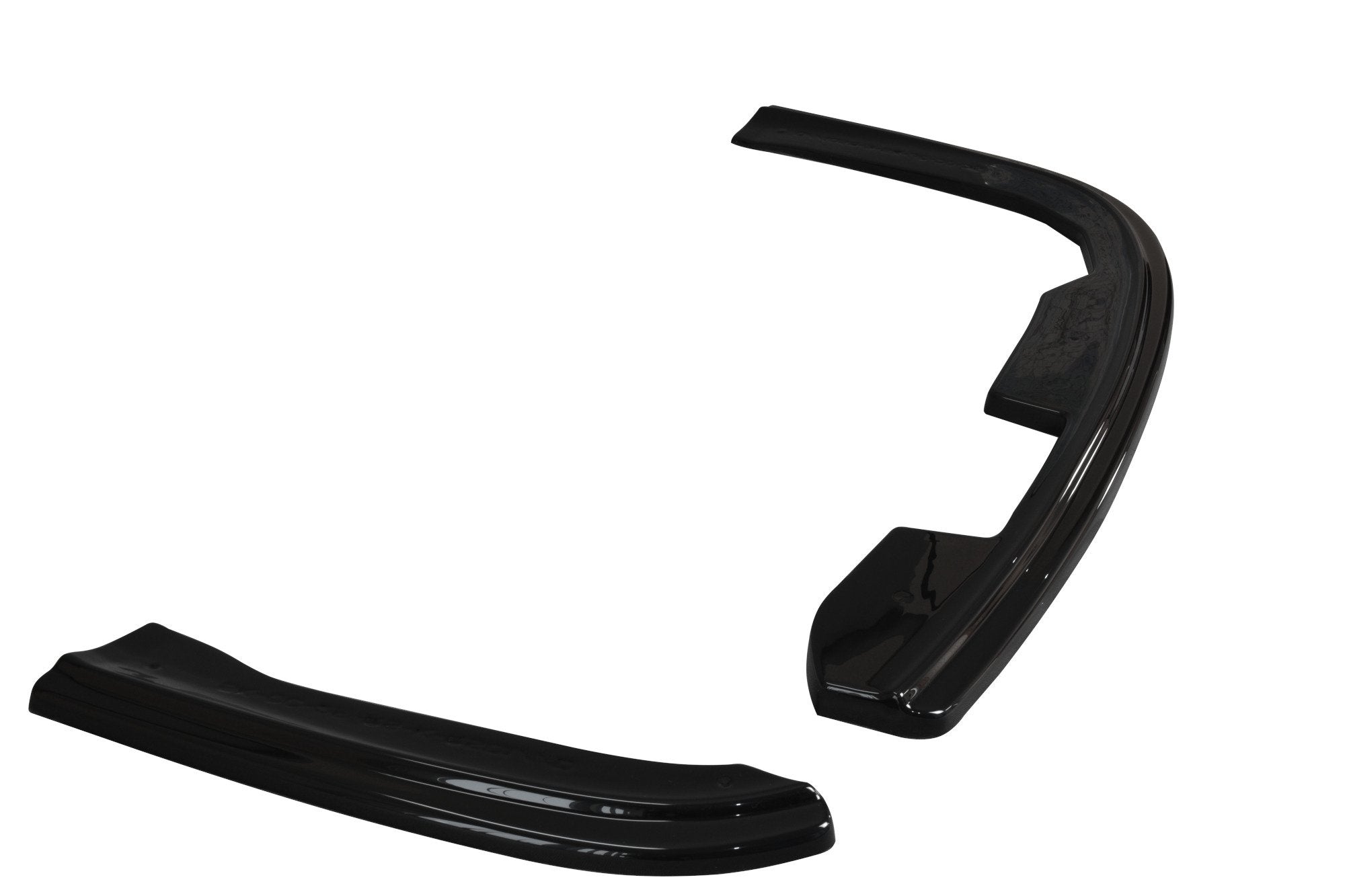 Maxton Design Splitters laterales traseros para Skoda Octavia RS Sedan / Combi Mk2 / Mk2 Facelift - imagen 6