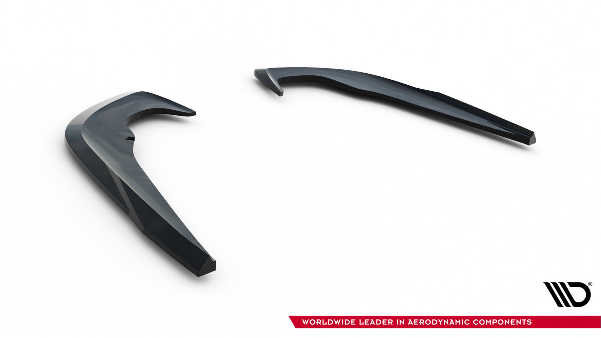 Maxton Design Splitters laterales traseros para Skoda Octavia Liftback / Combi Mk4 Facelift - imagen 5