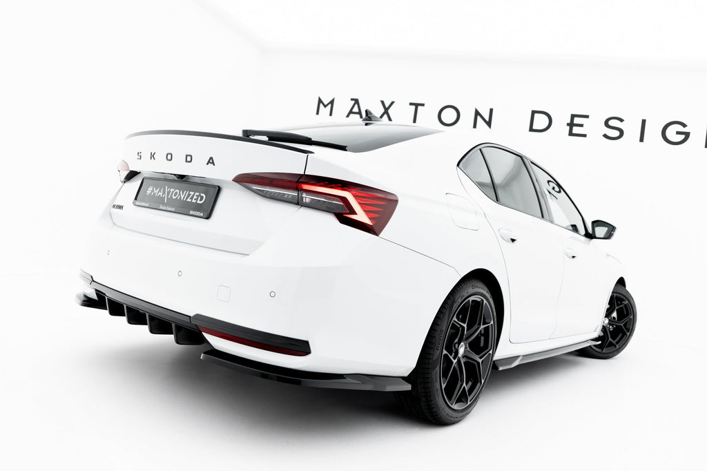 Maxton Design Splitters laterales traseros para Skoda Octavia Liftback / Combi Mk4 Facelift - imagen 3