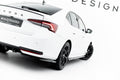 Maxton Design Splitters laterales traseros para Skoda Octavia Liftback / Combi Mk4 Facelift - imagen 1