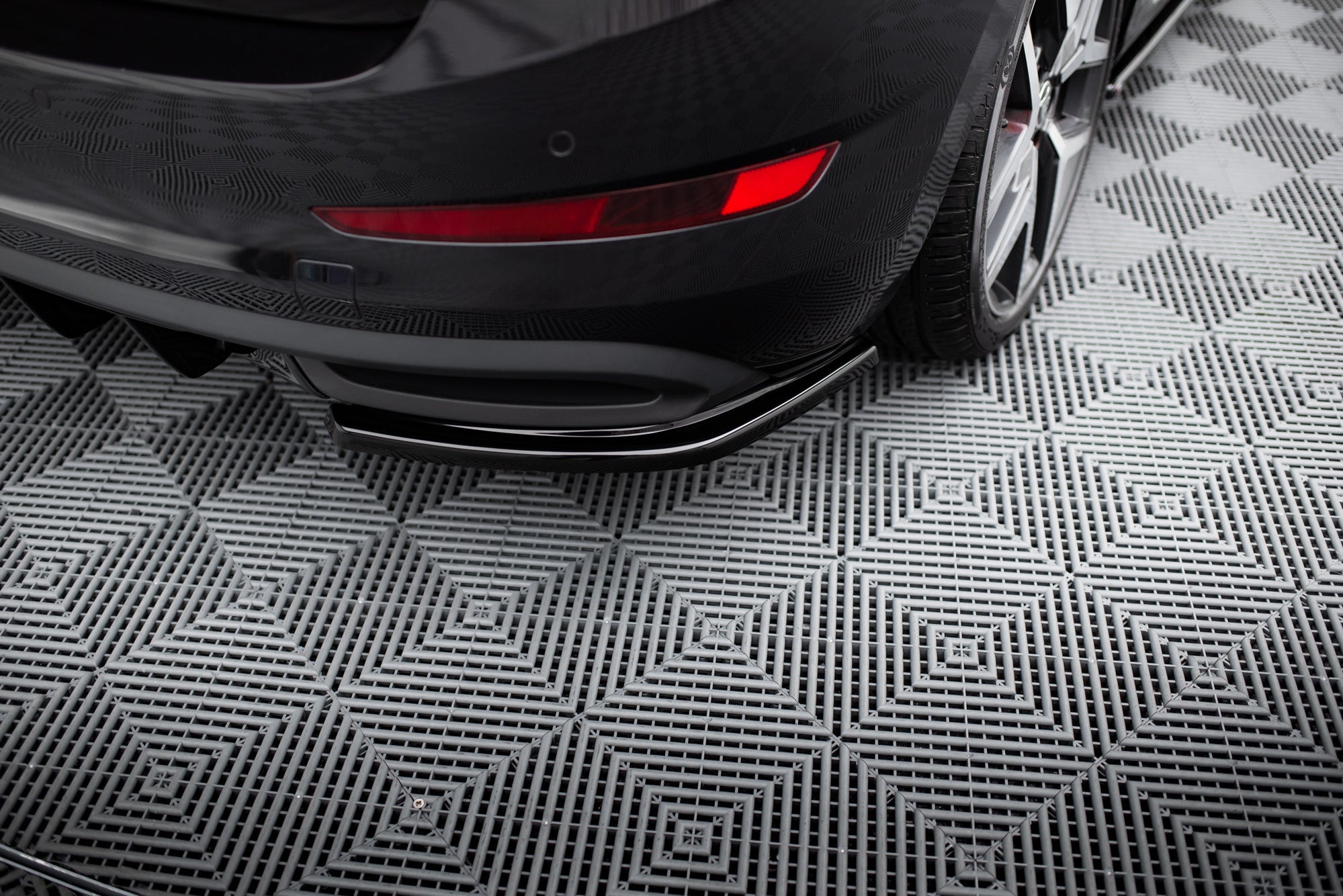 Maxton Design Splitters laterales traseros para Skoda Scala - imagen 1