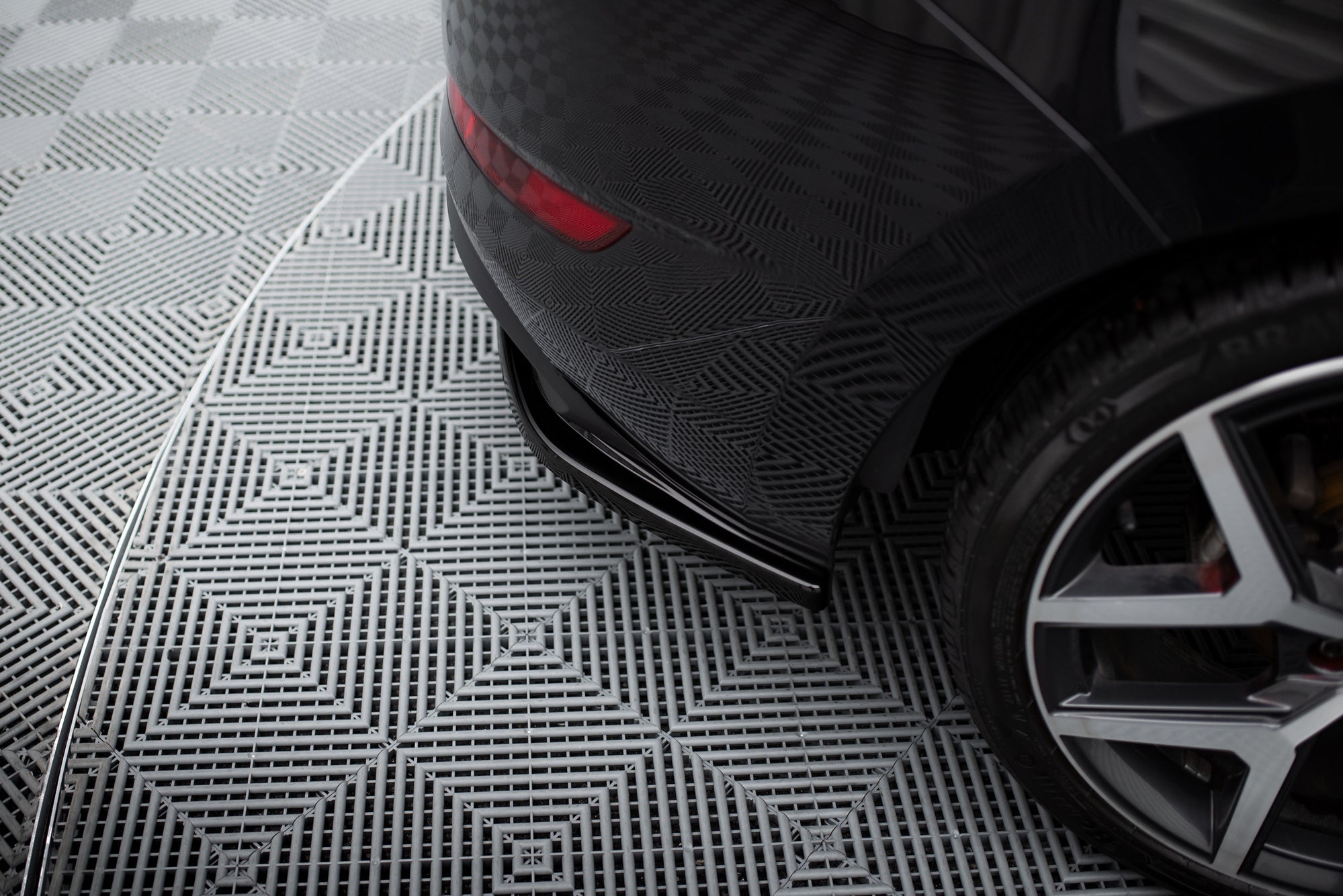 Maxton Design Splitters laterales traseros para Skoda Scala - imagen 2