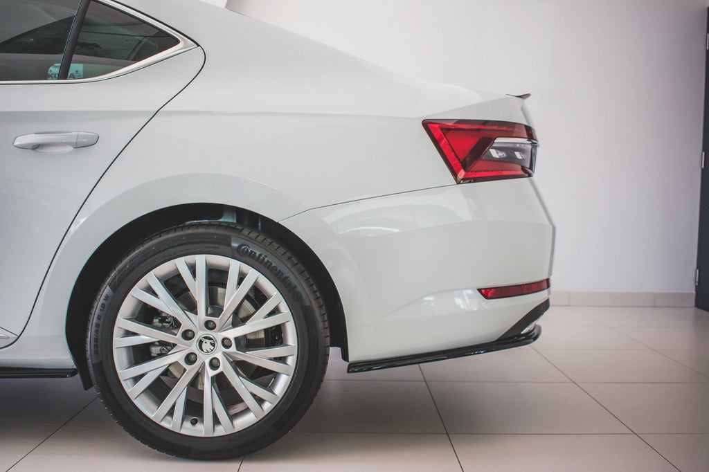 Maxton Design Splitters laterales traseros para Skoda Superb Liftback / Combi Mk3 Facelift - imagen 2