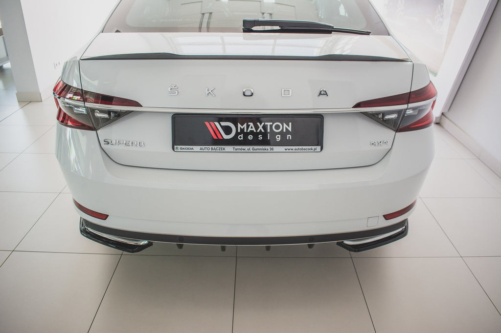 Maxton Design Splitters laterales traseros para Skoda Superb Liftback / Combi Mk3 Facelift - imagen 3