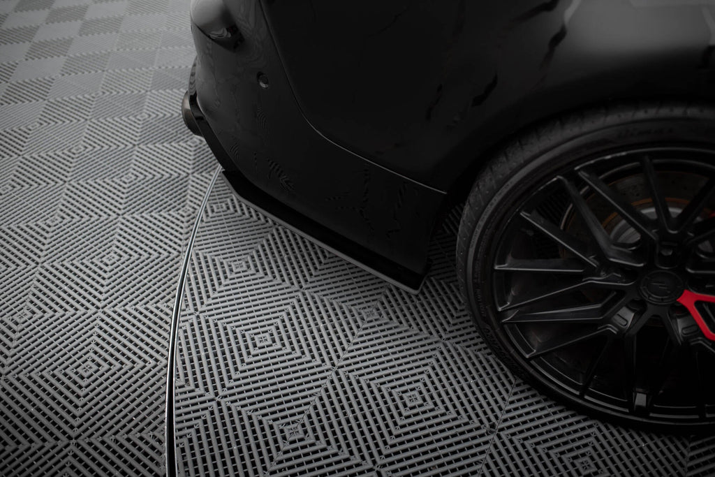 Maxton Design Street Pro Rear Side Splitters para Audi A7 S-Line C7 - imagen 3