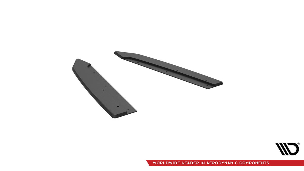Maxton Design Street Pro Rear Side Splitters para Audi A7 S-Line C7 - imagen 4