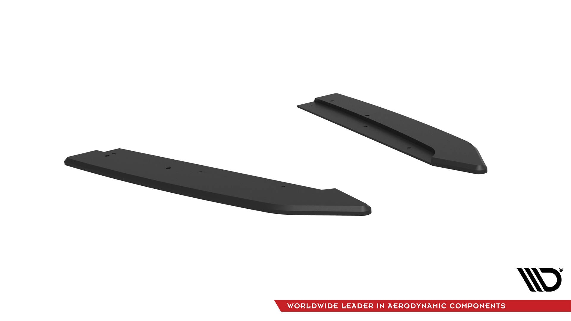 Maxton Design Street Pro Rear Side Splitters para Audi A7 S-Line C7 - imagen 5
