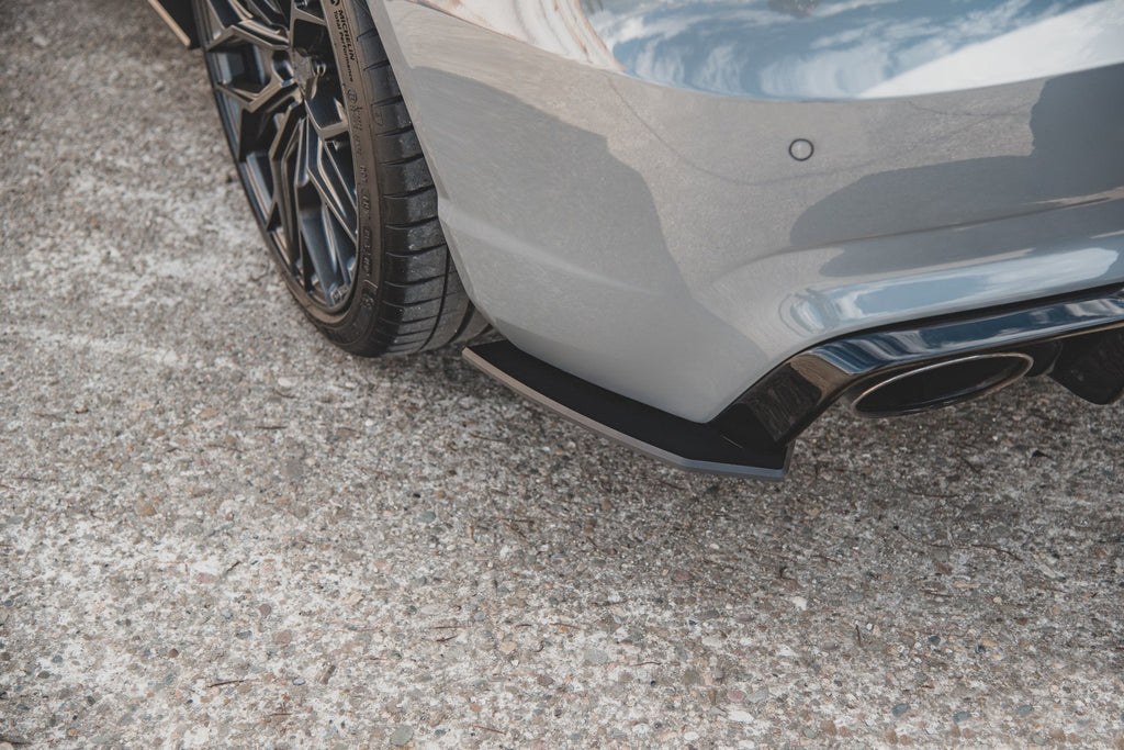 Maxton Design Street Pro Rear Side Splitters para Audi RS3 8V Sportback - imagen 1