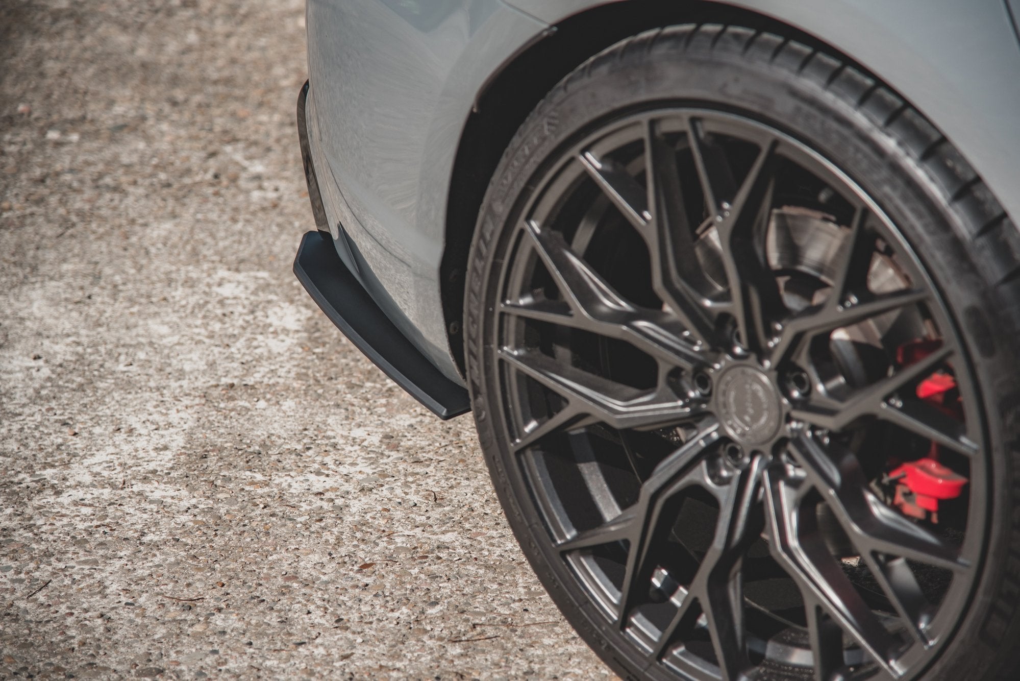 Maxton Design Street Pro Rear Side Splitters para Audi RS3 8V Sportback - imagen 3