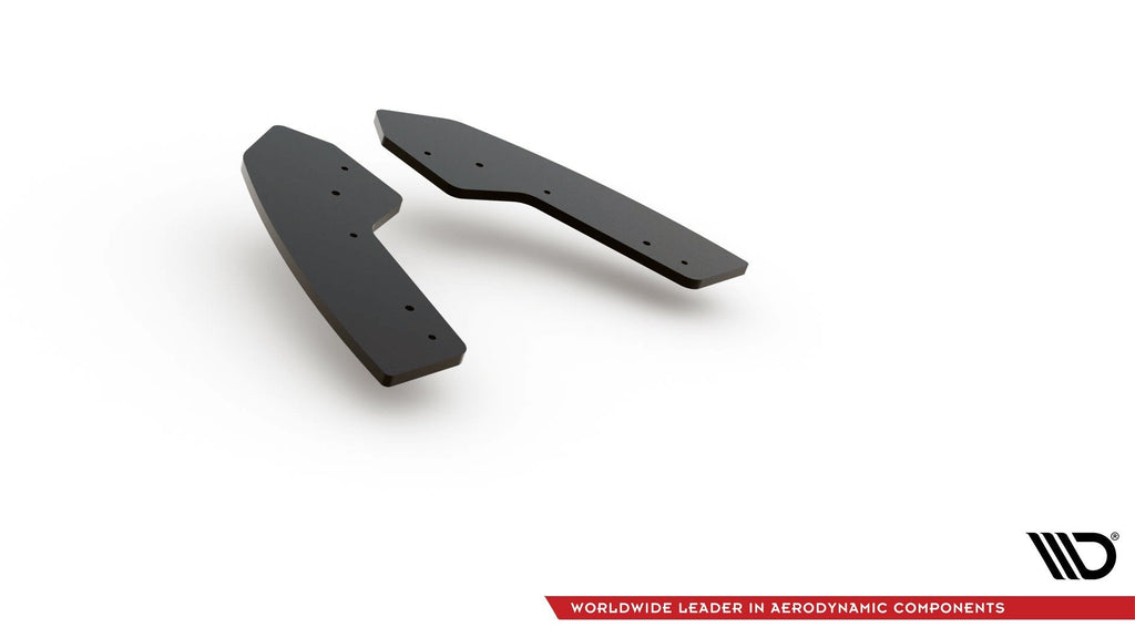 Maxton Design Street Pro Rear Side Splitters para Audi RS3 8V Sportback - imagen 6