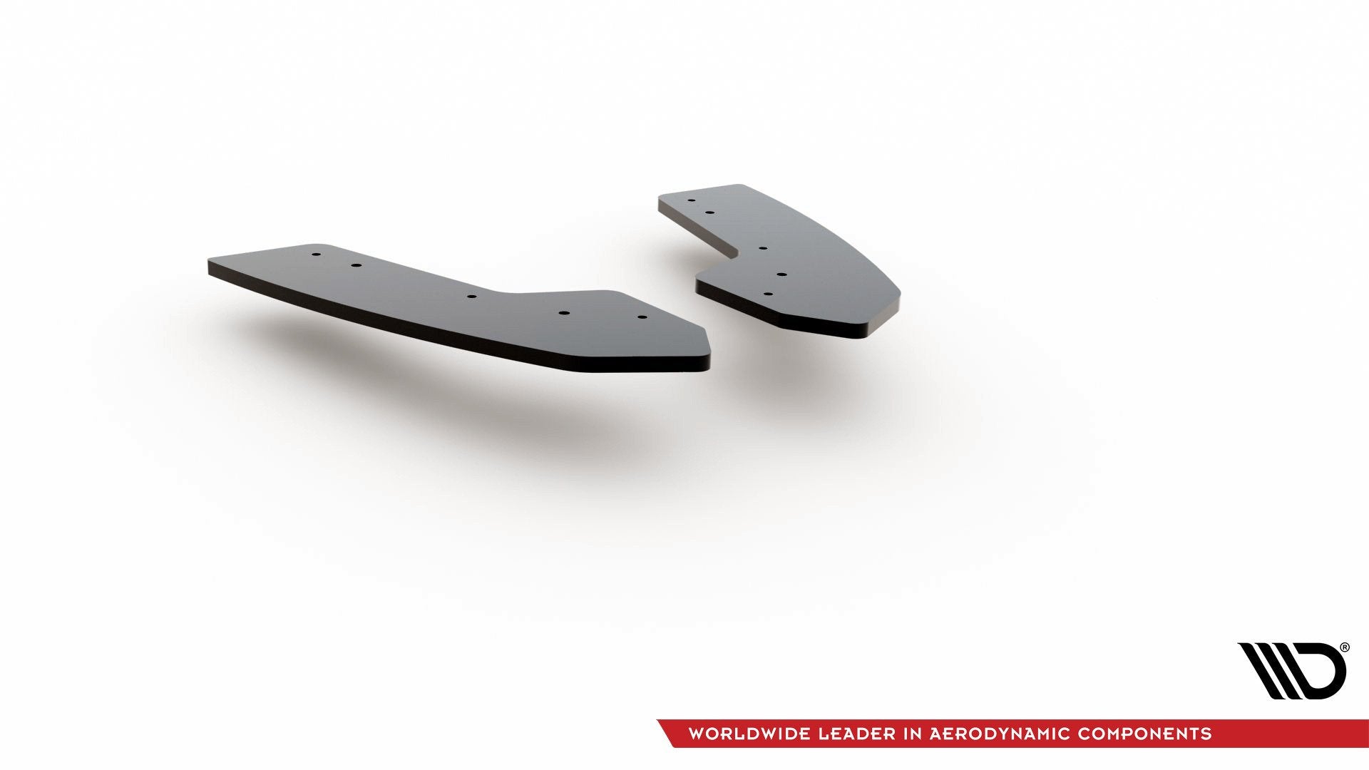 Maxton Design Street Pro Rear Side Splitters para Audi RS3 8V Sportback - imagen 7