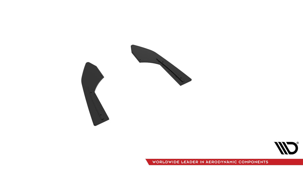 Maxton Design Street Pro Rear Side Splitters para Audi RS3 Sedan 8V Facelift - imagen 5