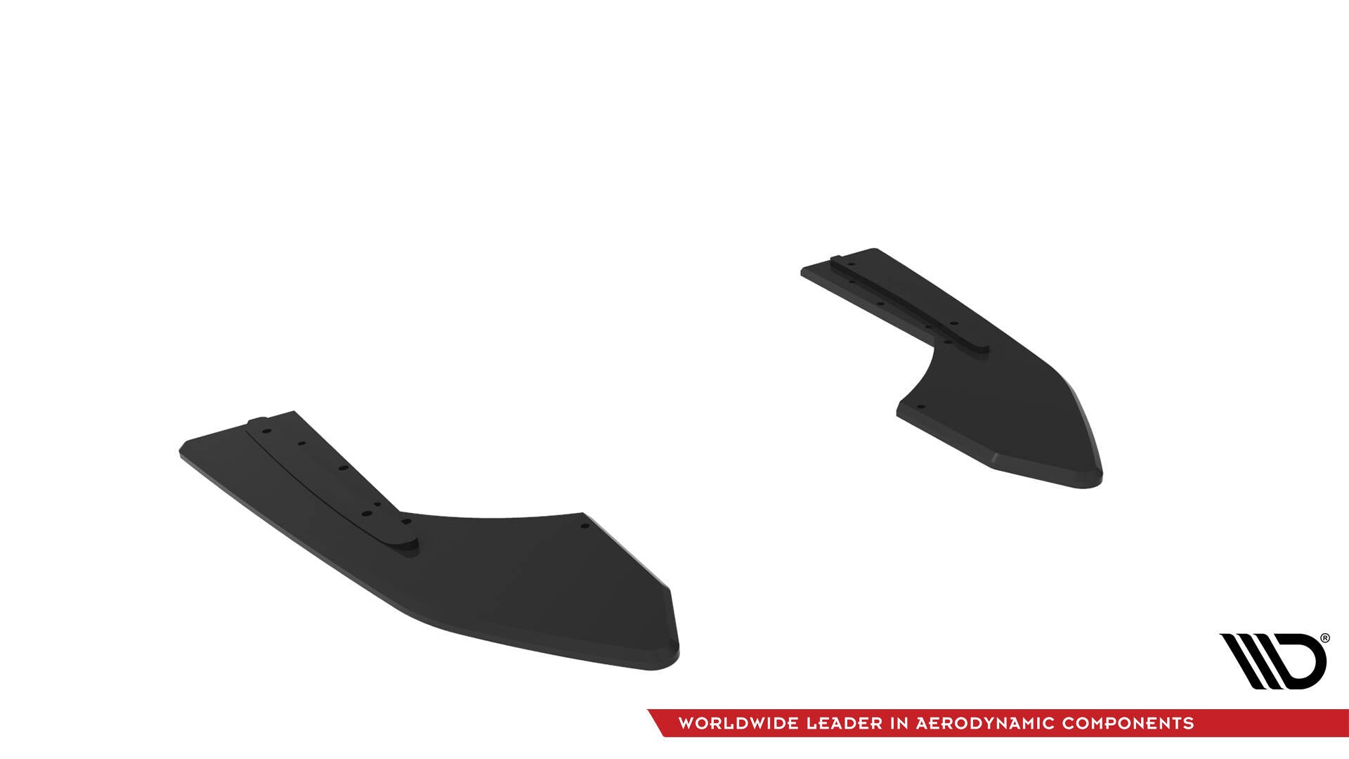 Maxton Design Street Pro Rear Side Splitters para Audi RS3 Sedan 8V Facelift - imagen 4