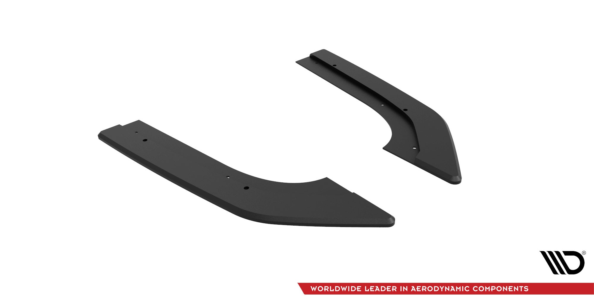 Maxton Design Street Pro Rear Side Splitters para Audi RS3 Sedan 8Y - imagen 4